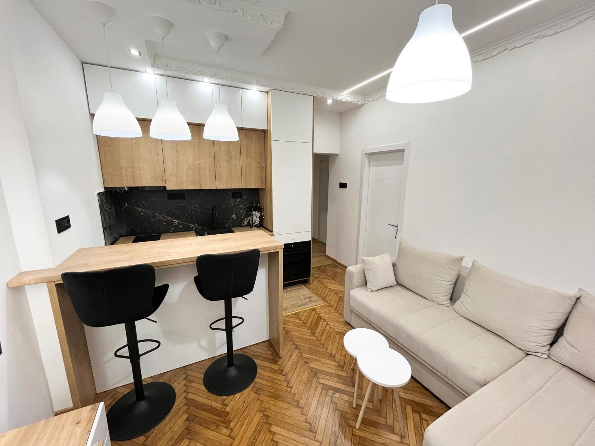 Central Elegance Belgrad Exteriör bild